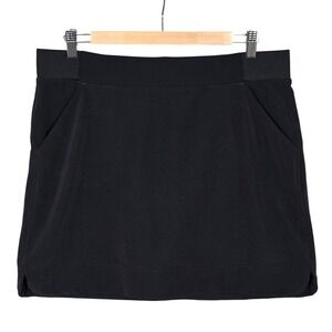 32 Degrees Cool Women's Black Active Skort with Pockets Medium